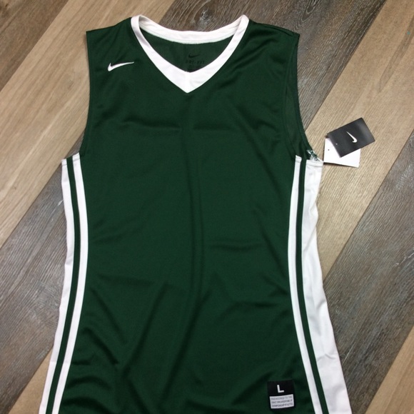 nike sleeveless basketball shirt